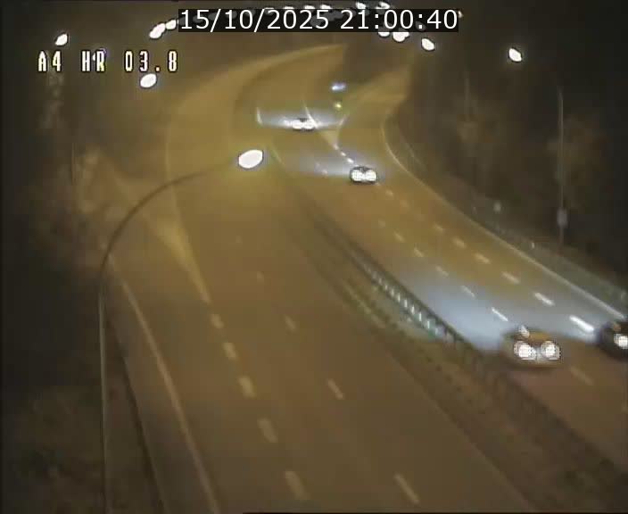 Webcam traffic A4 Luxembourg - BK 3.8 - Leudelange (direction Esch sur Alzette)