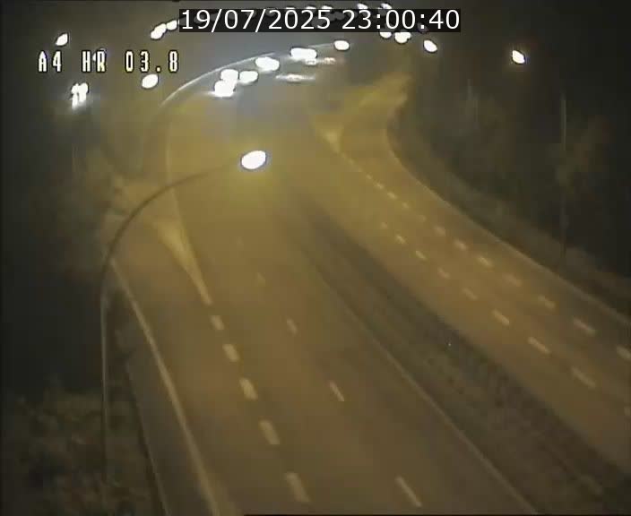 Webcam traffic A4 Luxembourg - BK 3.8 - Leudelange (direction Esch sur Alzette)