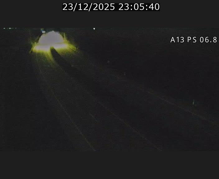 Traffic live webcam Luxembourg Ehlerange - A13 direction Esch-sur-Alzette - BK 6.8