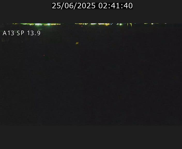 Traffic live webcam Luxembourg Kayl - A13 direction Esch-sur-Alzette/Luxembourg-ville - BK 13.9