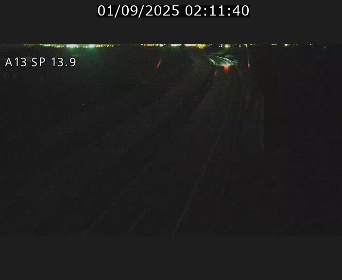Traffic live webcam Luxembourg Kayl - A13 direction Esch-sur-Alzette/Luxembourg-ville - BK 13.9