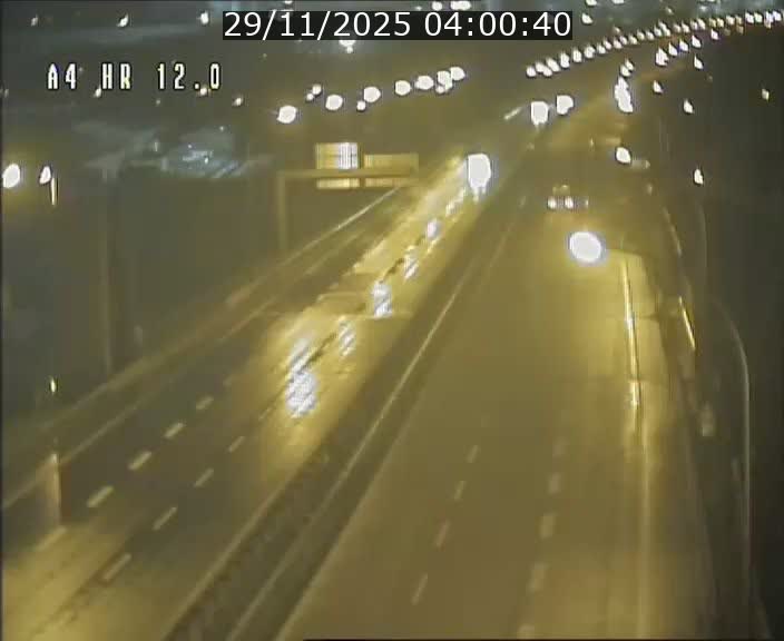 Traffic live webcam Luxembourg Jonction Foetz - A4 - BK 12.0 - direction Esch sur Alzette