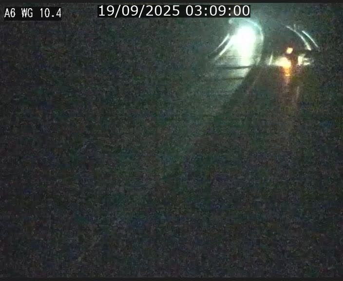 Traffic live webcam Luxembourg Mamer - A6 - BK 10.4 - direction Luxembourg/France/Allemagne