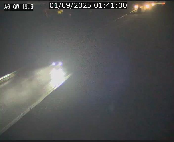 Traffic live webcam Luxembourg - Steinfort - A6 - BK 19.6 - direction Belgique