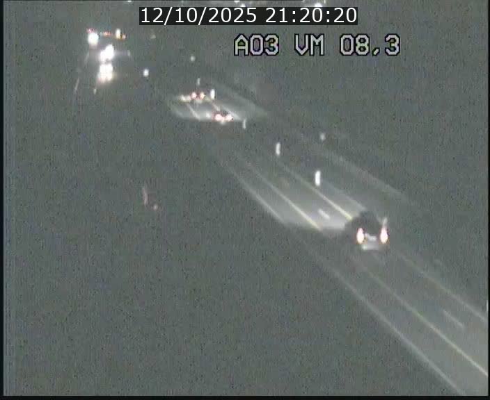Traffic live webcam Luxembourg Bettembourg - A3 - BK 8.3 - direction France