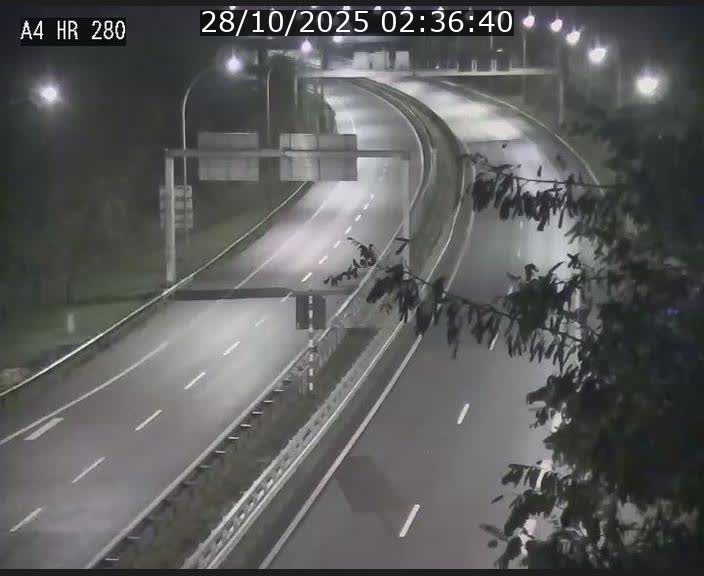 Webcam traffic A4 Luxembourg - BK 0.2 - P+R Bouillon (direction Luxembourg)