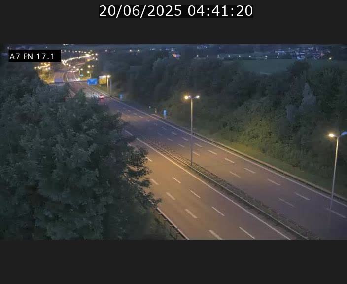 Caméra trafic Luxembourg - A7, Merscherbierg direction Mersch