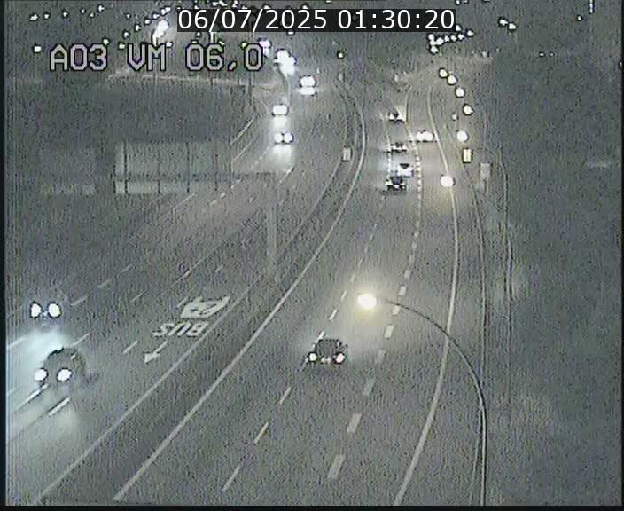 Traffic live webcam Luxembourg Aire de Berchem - A3 - BK 6 - direction France