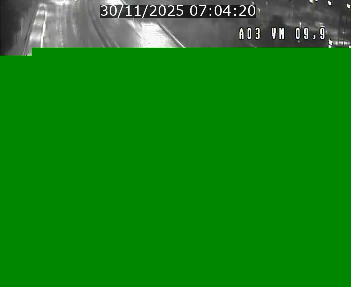 Webcam Autoroute à la Croix de Bettembourg - A3 - BK 9.9 - direction France