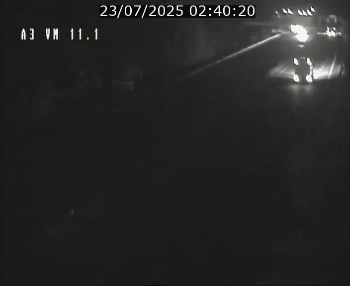 Webcam à la frontière franco-luxembourgeoise, avant la Croix de Bettembourg - BK 11.1 - direction Luxembourg-ville