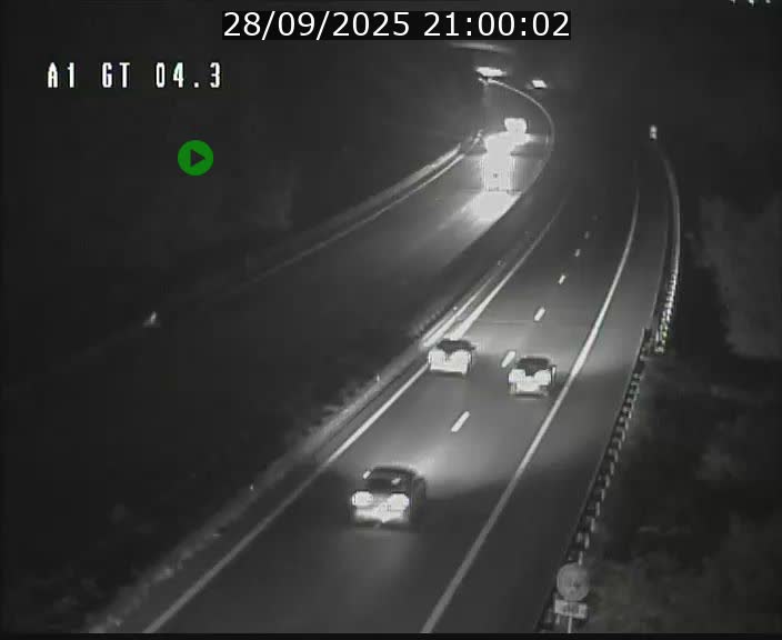 Traffic live webcam Luxembourg Itzig - A1 direction Sandweiler - BK 4.3