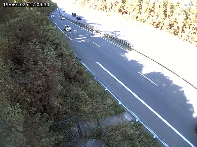 Caméra autoroute France - N52, Crusnes vers Belgique, Luxembourg