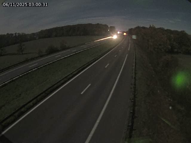 Caméra autoroute France - A31, Fey direction Metz
