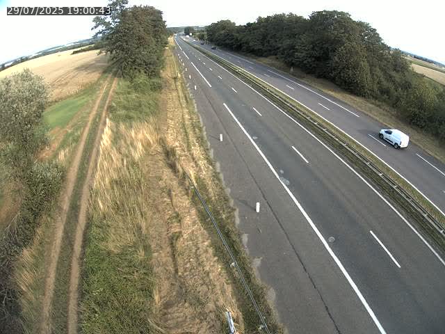 Caméra autoroute France - A30, Havange direction Metz