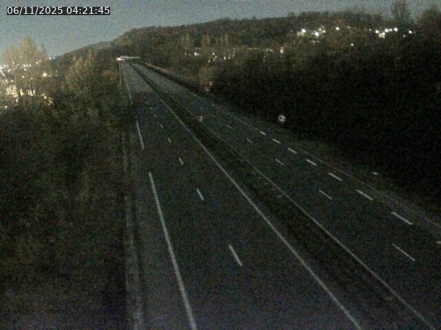 Caméra autoroute France - A30, Hayange direction Metz