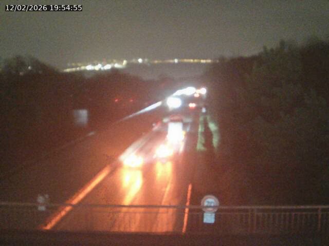 Caméra autoroute France - A33, Houdemont direction Lunéville