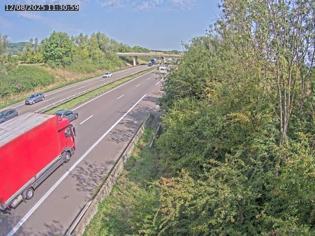 Caméra autoroute France - A31, Kanfen direction Luxembourg