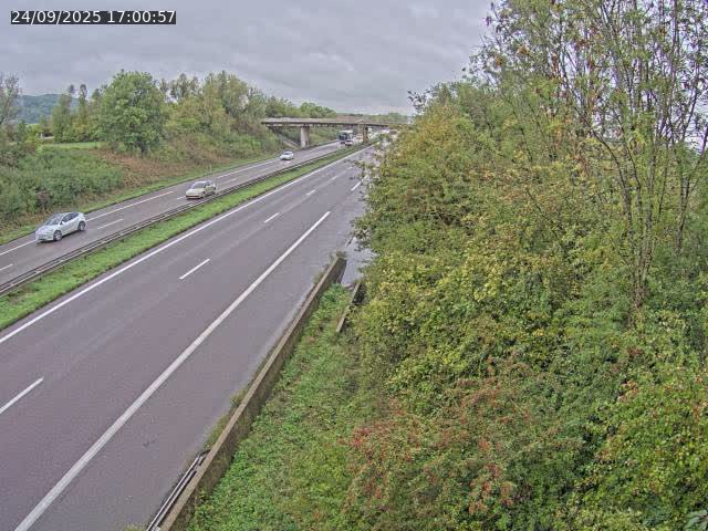 Caméra autoroute France - A31, Kanfen direction Luxembourg
