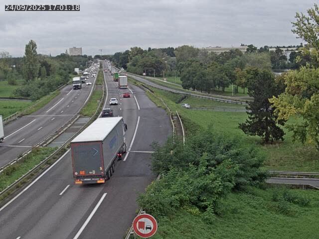 Caméra autoroute France - A31, Metz-centre direction Thionville