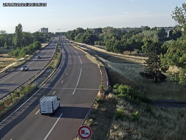 Caméra autoroute France - A31, Metz-centre direction Thionville