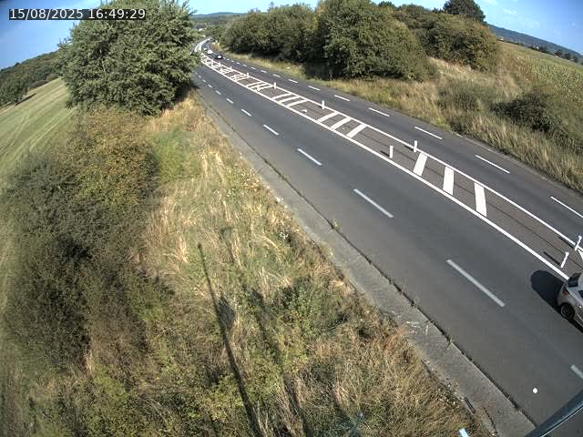 Caméra autoroute France - N52, Mont-saint-Martin vers Luxembourg
