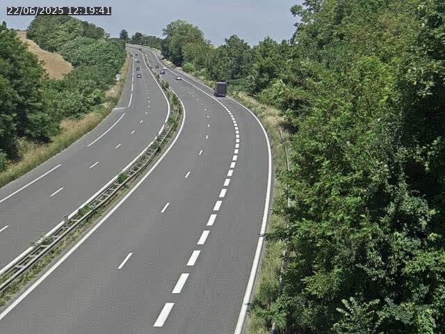 Caméra autoroute France - A33, Rosières direction Lunéville