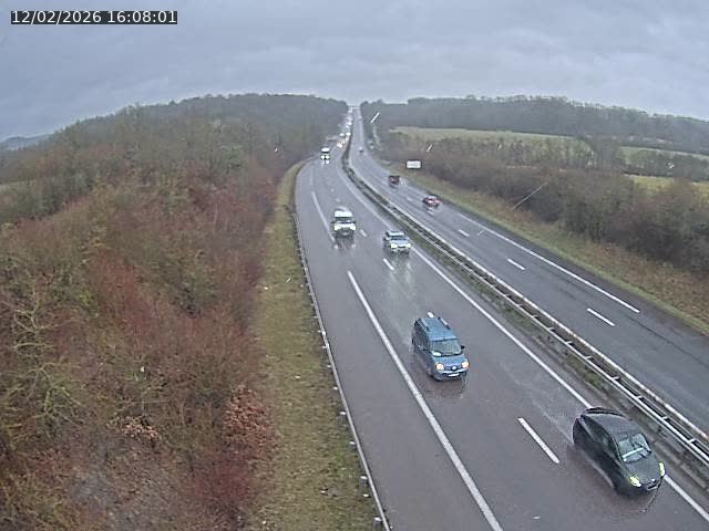 Caméra autoroute France - A33, Saint-Nicolas-de-Port direction Lunéville