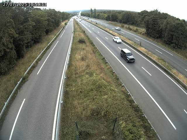 Caméra autoroute France - A31, Velaine-en-Haye direction Nancy