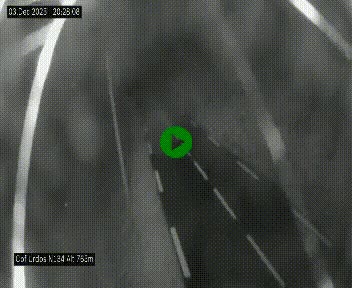 Webcam dans les Pyrénées Atlantique au niveau du col d'Urdos et du fort du Pourtalet sur la N134, en direction du Col et du tunnel du Somport, à 765 mètres d'altitude