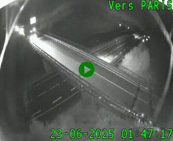Clone of Caméra routière sur l'autoroute A20 au nord de Limoges, à la jonction avec la N520. Vue orientée vers Paris