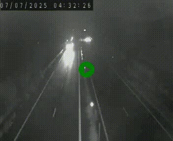 Caméra autoroute A75 à hauteur de Coudes, en direction de Clermont-Ferrand