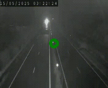Caméra autoroute A75 à hauteur de Coudes, en direction de Clermont-Ferrand