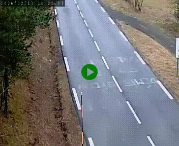 Caméra routière France - N102, au niveau du col de Montmirat à Saint-Etienne-du-Valdonnez à 1039 mètres d'altitude