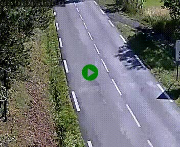 Caméra routière France - N102, au niveau du col de Montmirat à Saint-Etienne-du-Valdonnez à 1039 mètres d'altitude