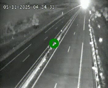 Caméra autoroutière France - A75, Montalies, à hauteur de Séverac-le-Chateau, en direction du viaduc de Millau