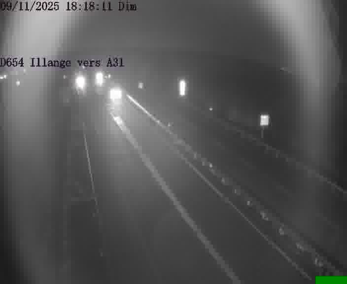 D654 Illange - Contournement de Yutz Vers A31