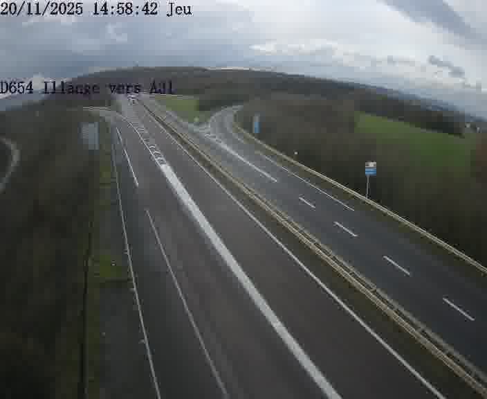 D654 Illange - Contournement de Yutz Vers A31