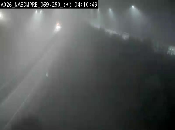 Webcam E25 (A26) à Mabompré. Vue orientée vers le Luxembourg