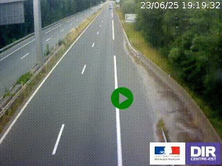 Webcam sur la nationale N90 à Gilly-sur-Isère, en direction et à proximité d'Albertville