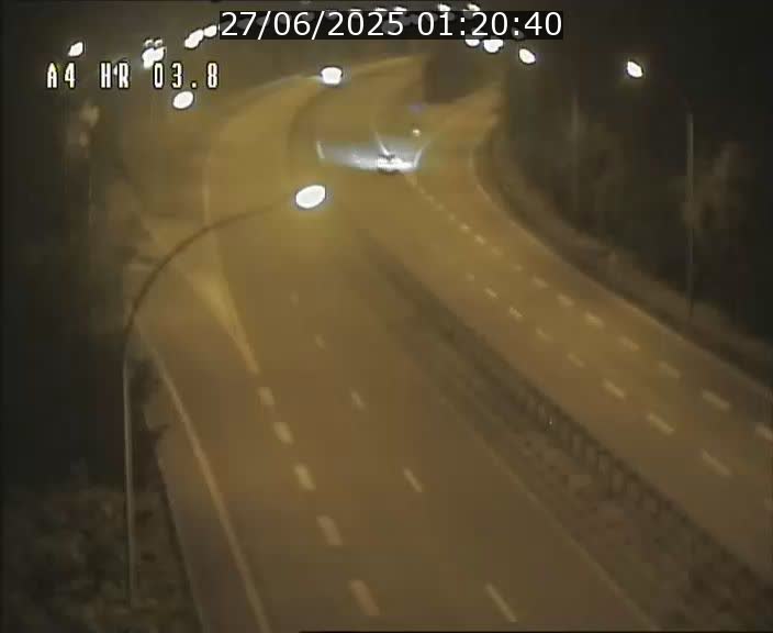 Webcam traffic A4 Luxembourg - BK 3.8 - Leudelange (direction Esch sur Alzette)