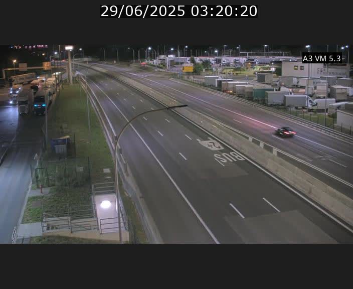 Traffic live webcam Luxembourg Aire de Berchem - A3 - BK 5 - direction France