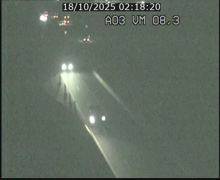 Traffic live webcam Luxembourg Bettembourg - A3 - BK 8.3 - direction France