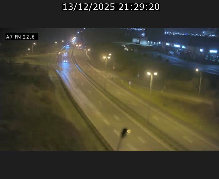 Caméra trafic Luxembourg - A7, Colmar-berg direction Mersch