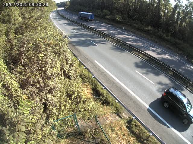 Caméra autoroute France - N52, Crusnes vers Belgique, Luxembourg