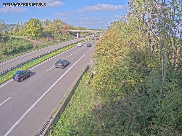 Caméra autoroute France - A31, Kanfen direction Luxembourg