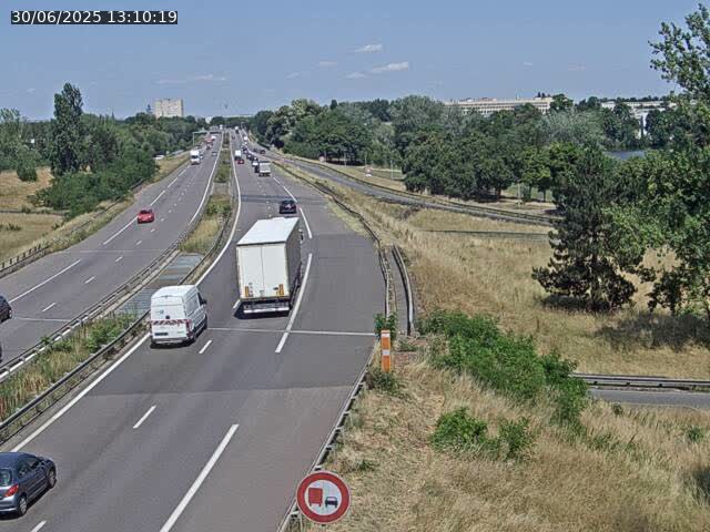 Caméra autoroute France - A31, Metz-centre direction Thionville
