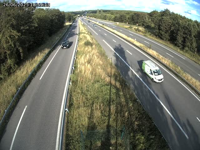 Caméra autoroute France - A31, Velaine-en-Haye direction Nancy