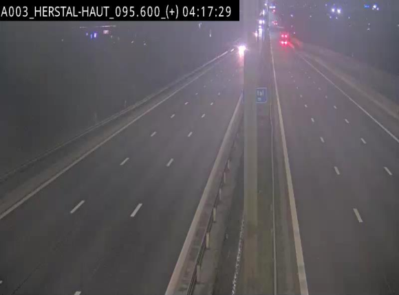 Webcam autoroute Belgique - Herstal - E40 direction Aix-la-Chapelle - BK 97
