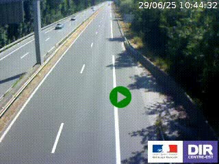 Webcam sur la nationale N90 à Gilly-sur-Isère, en direction et à proximité d'Albertville