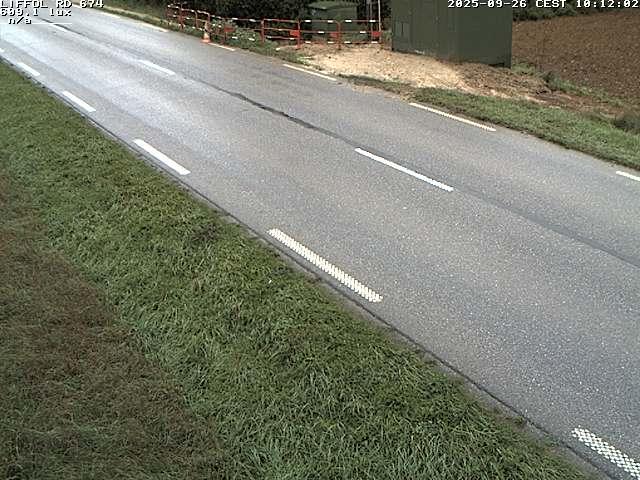 Webcam à Liffol-le-Grand dans le département des Vosges sur la D674 en direction de la Haute-Marne
